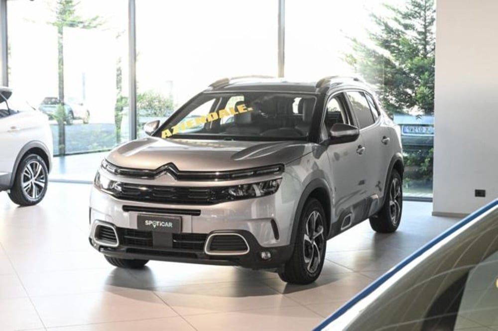 Citroen C5 Aircross usata a Torino (19)