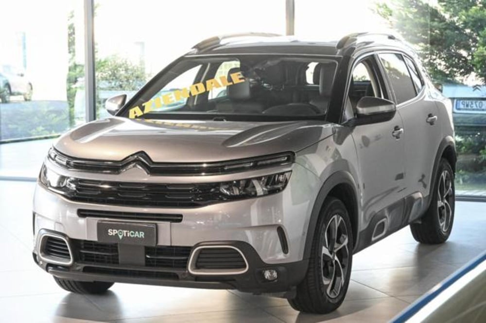 Citroen C5 Aircross usata a Torino (18)