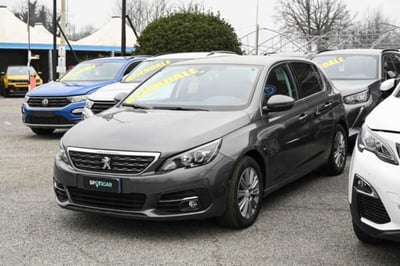 Peugeot 308 PureTech Turbo 130 S&amp;S EAT6 Allure  del 2021 usata a Pianezza