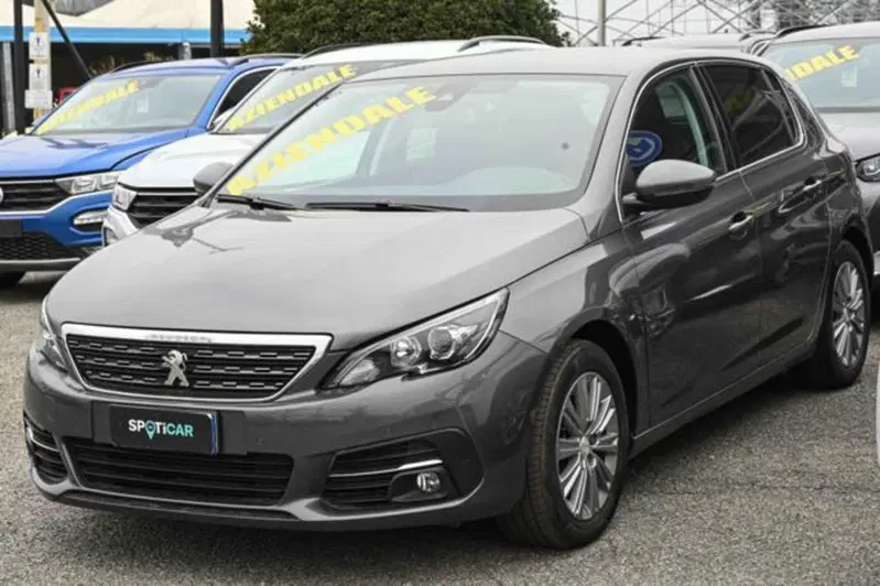 Peugeot 308 usata a Torino (20)