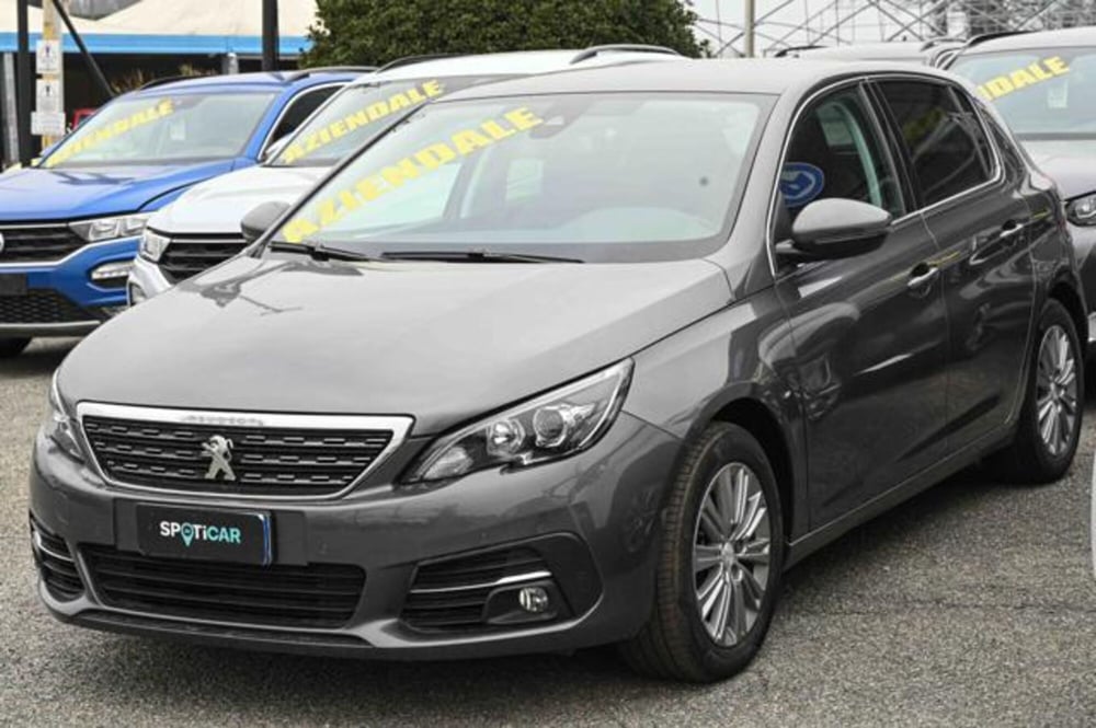 Peugeot 308 usata a Torino (20)