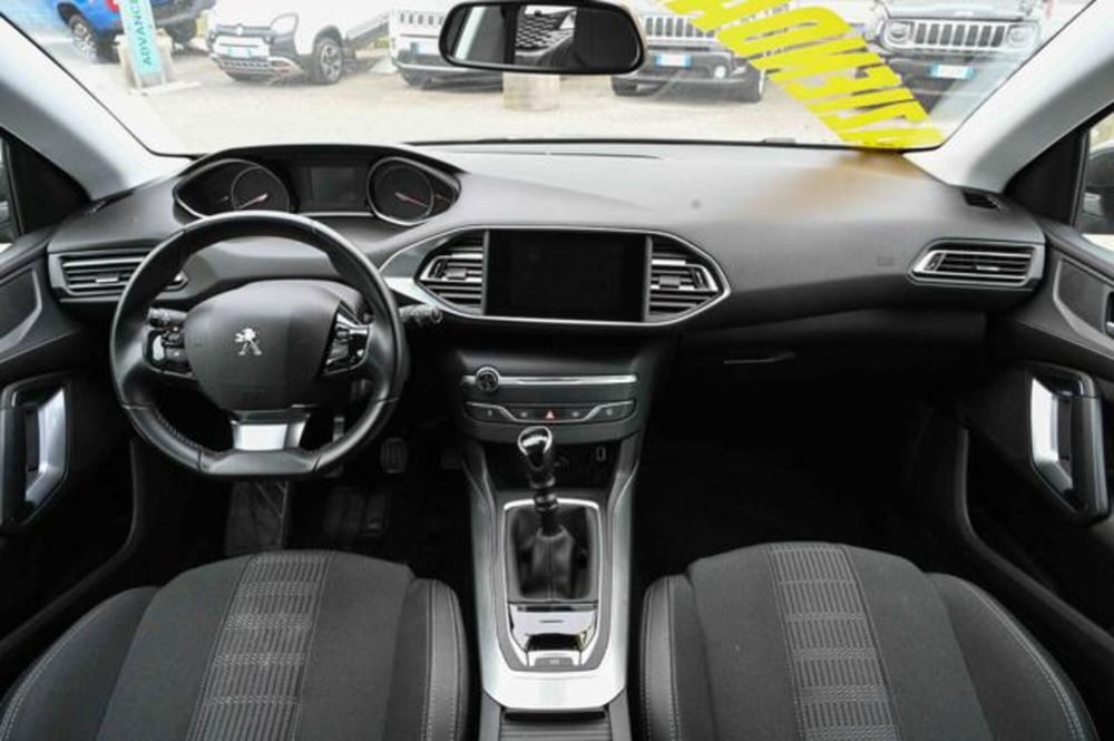 Peugeot 308 usata a Torino (9)