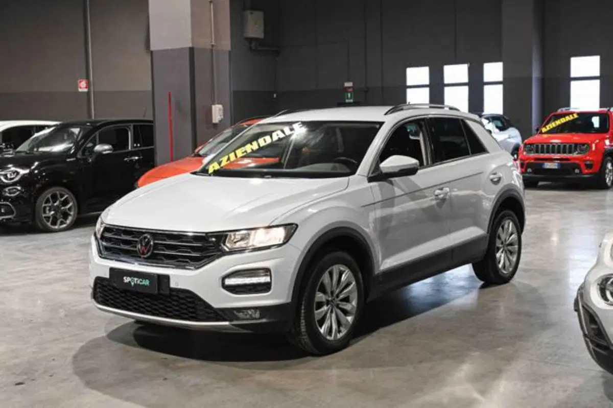 Volkswagen T-Roc usata a Torino (19)