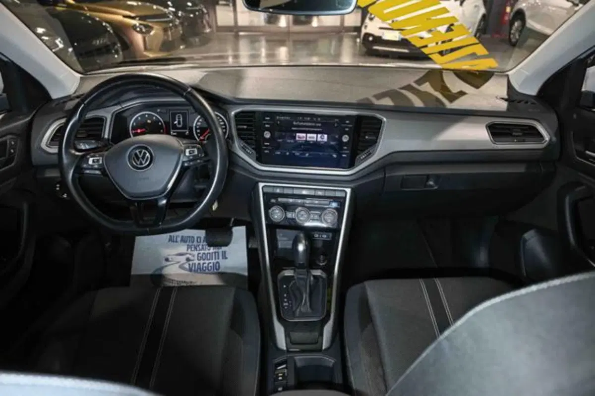 Volkswagen T-Roc usata a Torino (7)