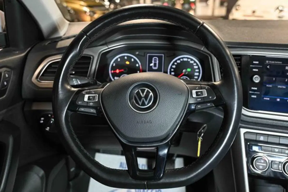 Volkswagen T-Roc usata a Torino (12)