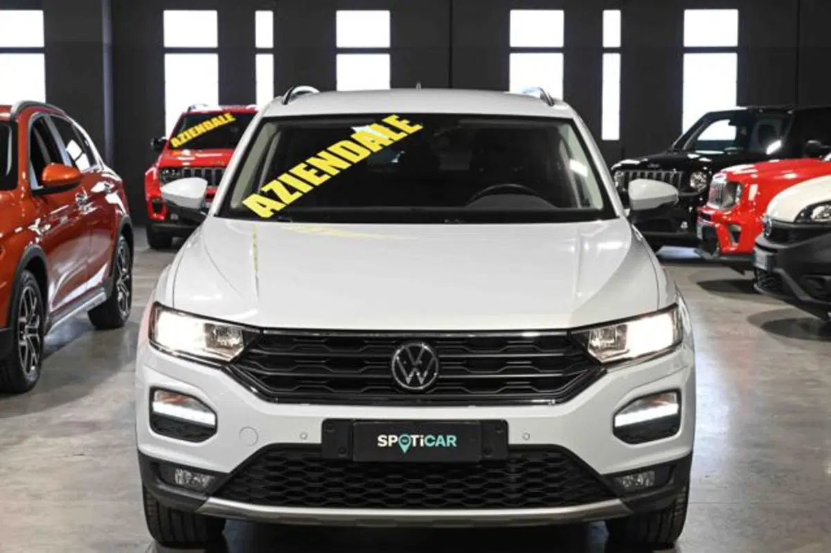 Volkswagen T-Roc usata a Torino (20)