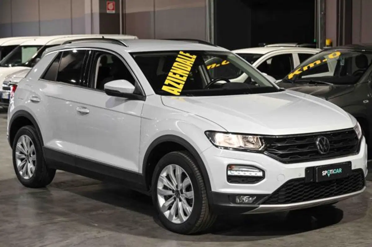 Volkswagen T-Roc usata a Torino (2)