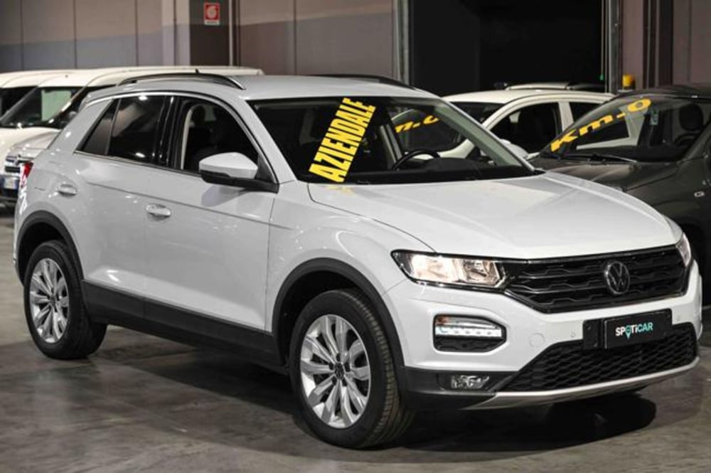 Volkswagen T-Roc usata a Torino (3)