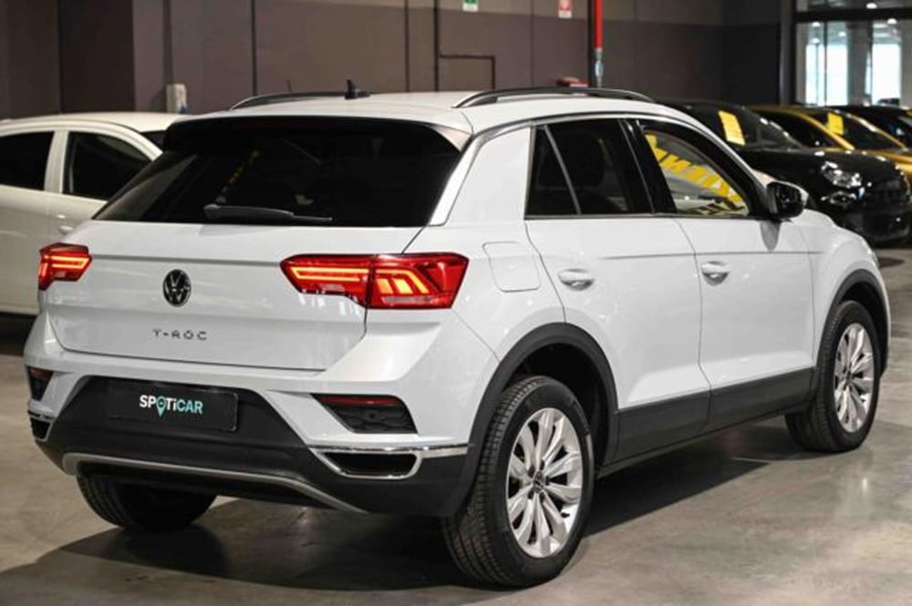 Volkswagen T-Roc usata a Torino (5)