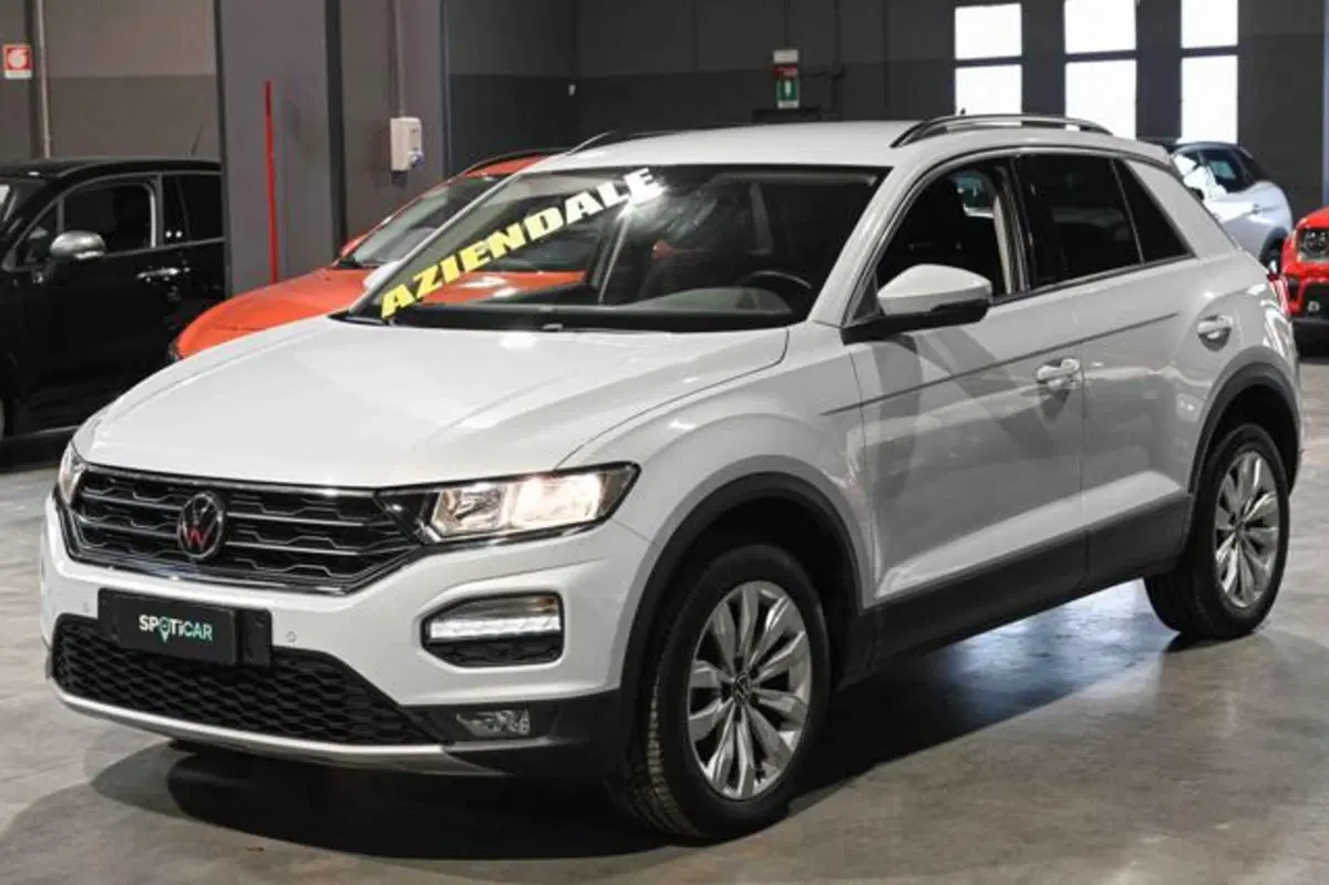Volkswagen T-Roc usata a Torino