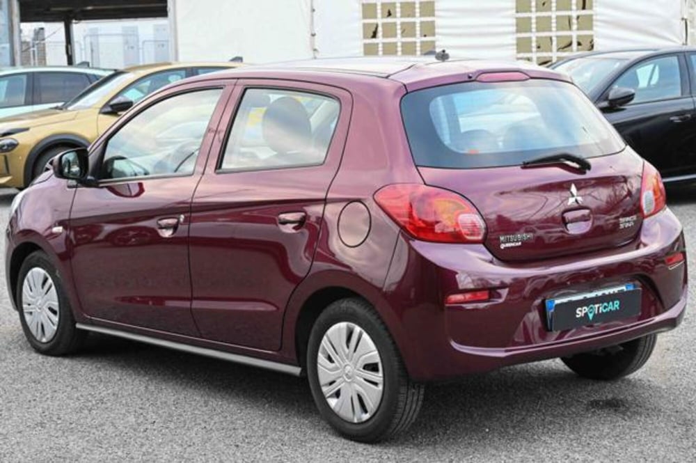 Mitsubishi Space Star usata a Torino (7)