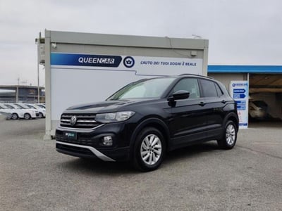 Volkswagen T-Cross 1.0 TSI 110 CV DSG Advanced del 2021 usata a Pianezza