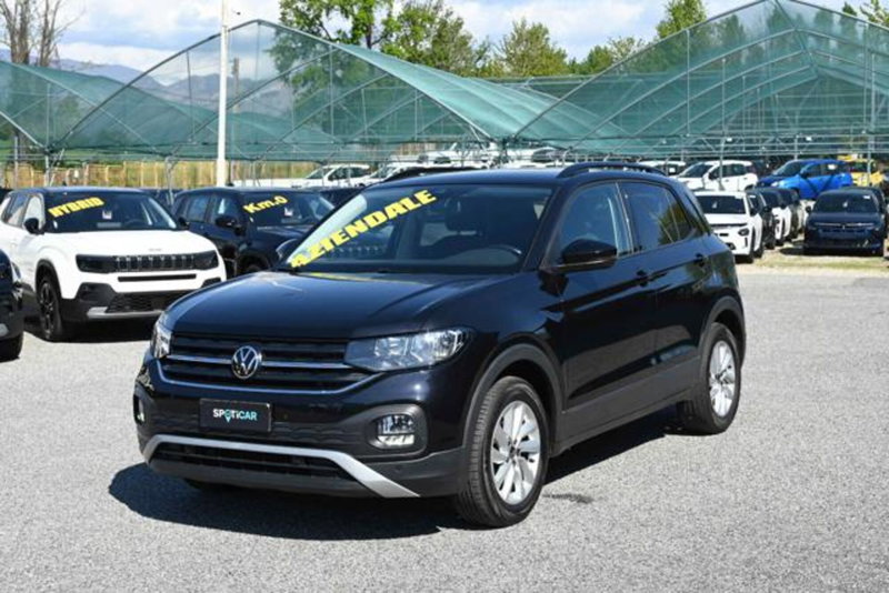Volkswagen T-Cross usata a Torino