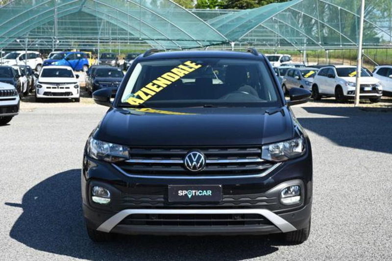 Volkswagen T-Cross usata a Torino (2)