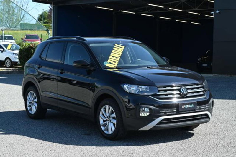 Volkswagen T-Cross usata a Torino (3)