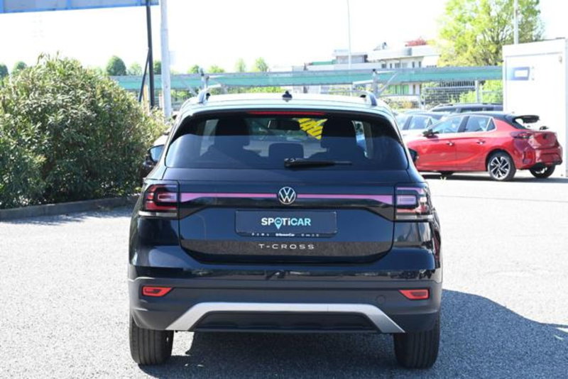 Volkswagen T-Cross usata a Torino (6)