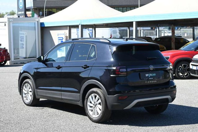 Volkswagen T-Cross usata a Torino (7)