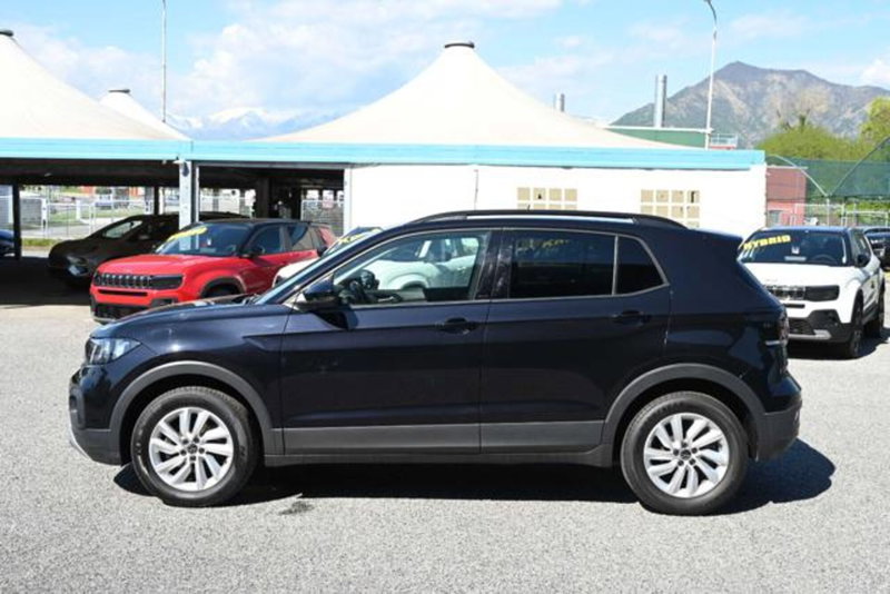 Volkswagen T-Cross usata a Torino (8)