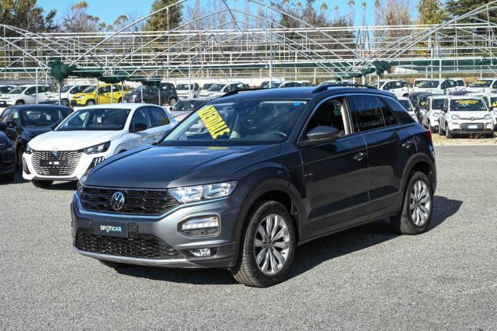 Volkswagen T-Roc usata a Torino