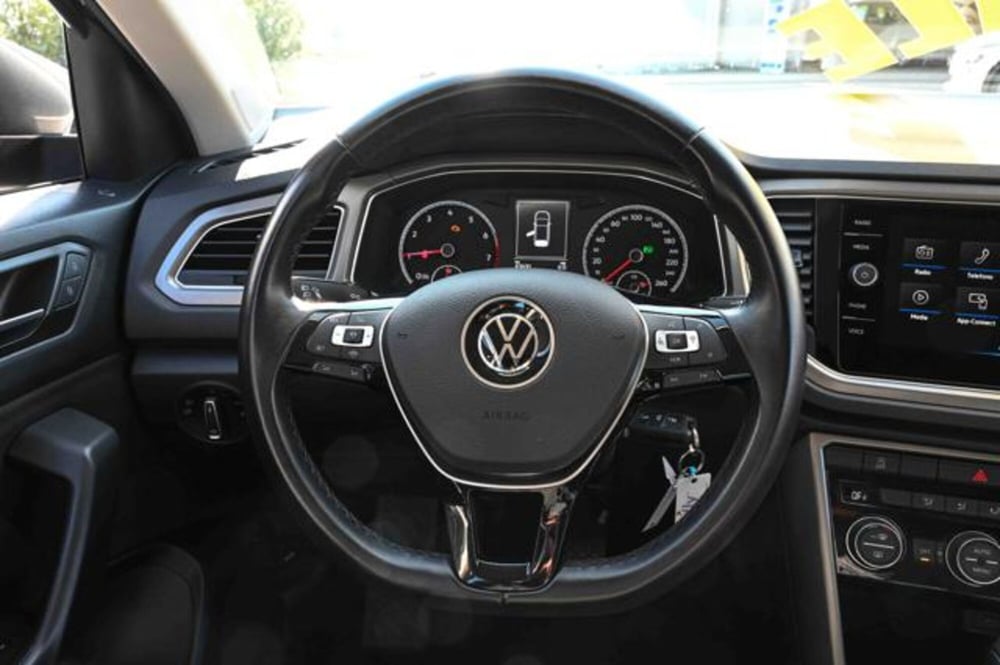 Volkswagen T-Roc usata a Torino (15)