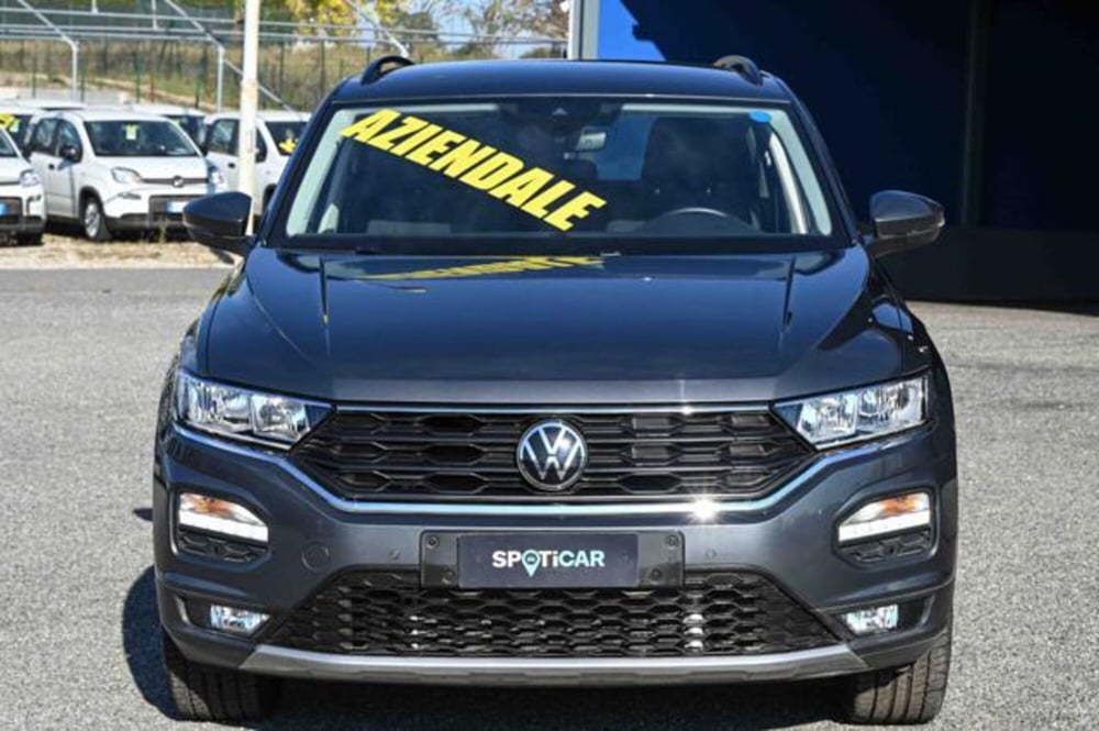 Volkswagen T-Roc usata a Torino (2)