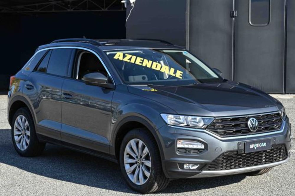 Volkswagen T-Roc usata a Torino (3)