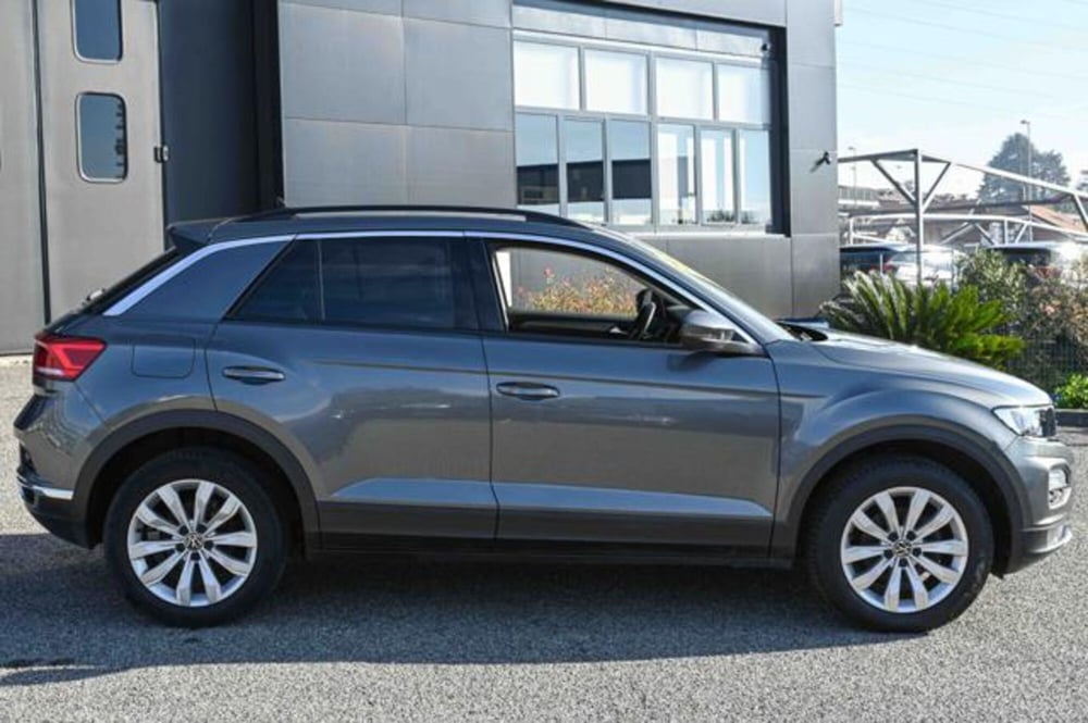 Volkswagen T-Roc usata a Torino (4)