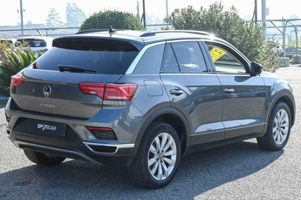 Volkswagen T-Roc usata a Torino (5)