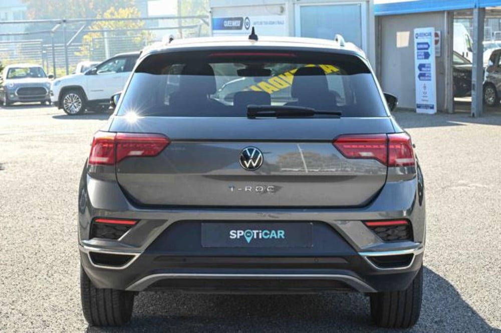 Volkswagen T-Roc usata a Torino (6)