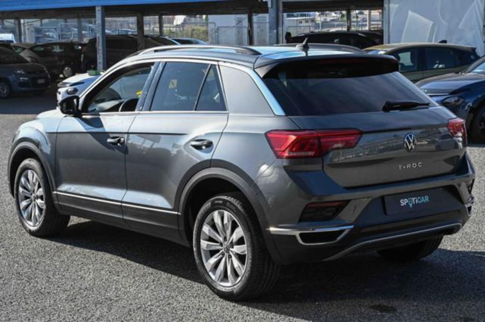 Volkswagen T-Roc usata a Torino (7)