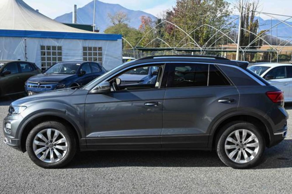 Volkswagen T-Roc usata a Torino (8)