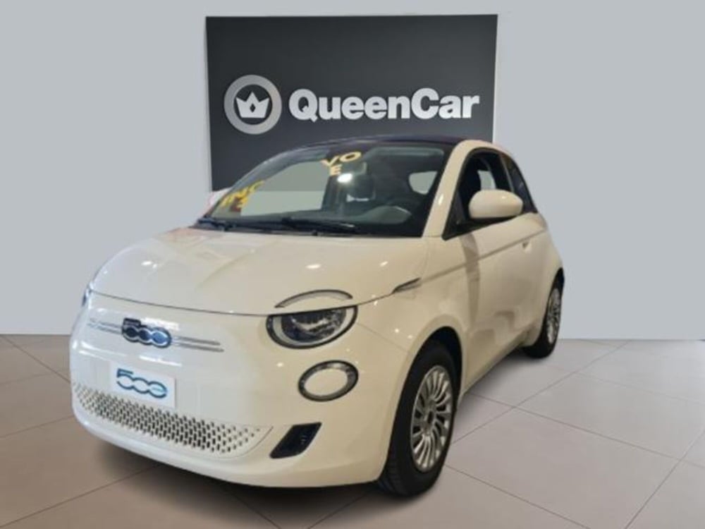 Fiat 500e Cabrio nuova a Torino (6)