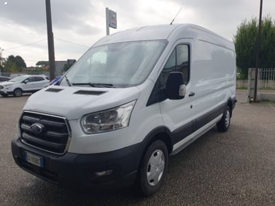 Ford Transit Furgone 350 2.0TDCi EcoBlue 130 aut. PL-TM Furgone Trend  del 2021 usata a Massarosa