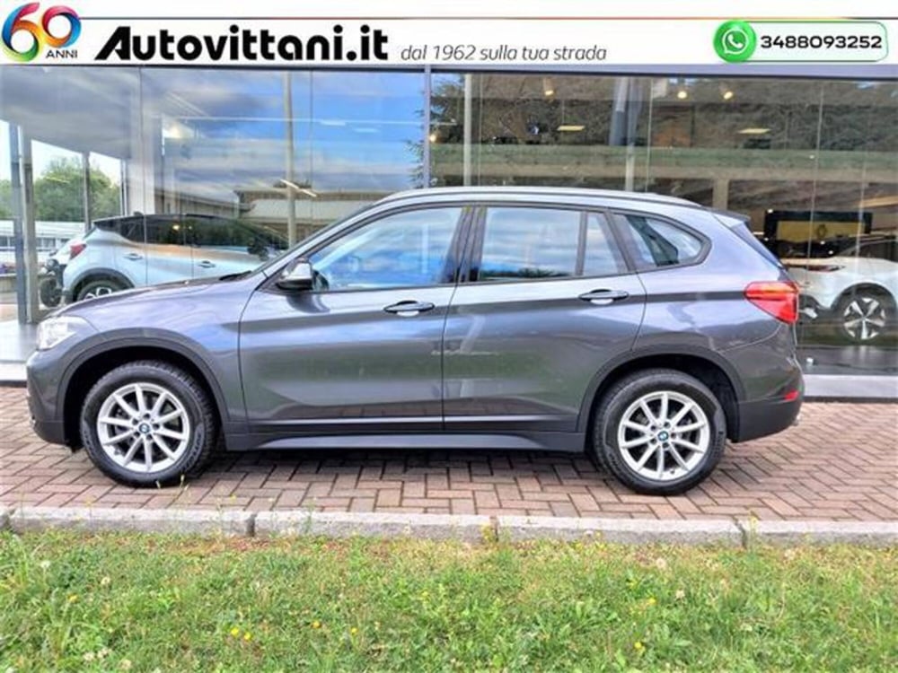 BMW X1 usata a Como (7)