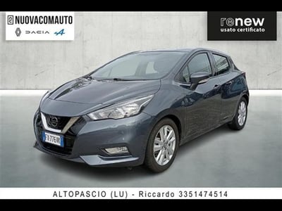 Nissan Micra dCi 90 5 porte Acenta del 2019 usata a Sesto Fiorentino