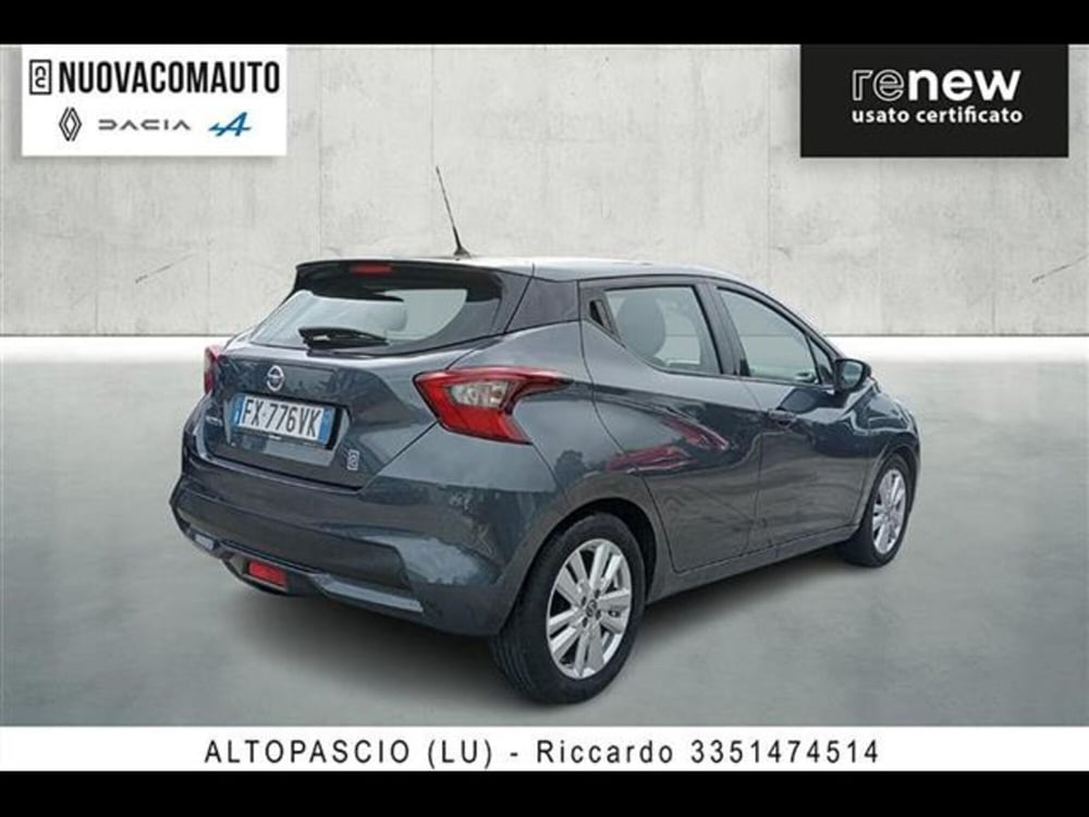 Nissan Micra usata a Firenze (2)