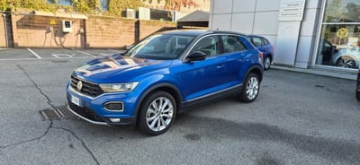 Volkswagen T-Roc 1.5 TSI ACT Advanced BlueMotion Technology  del 2018 usata a Lainate