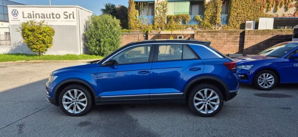 Volkswagen T-Roc usata a Milano (5)