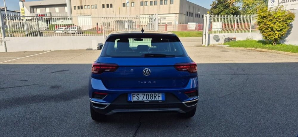 Volkswagen T-Roc usata a Milano (6)