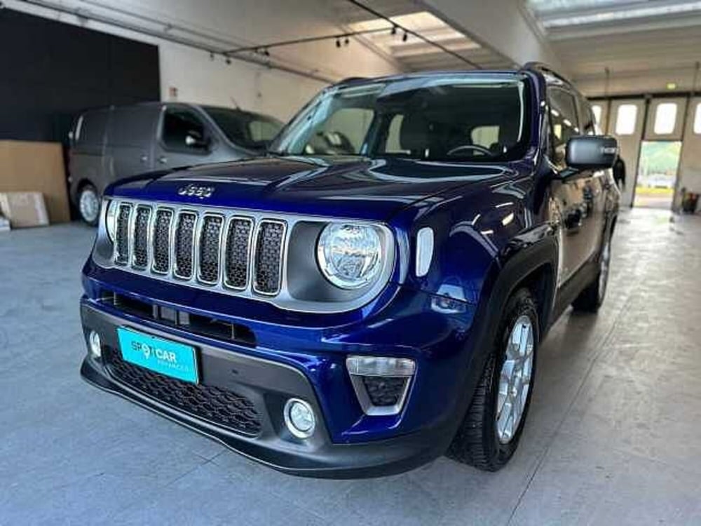 Jeep Renegade usata a Venezia