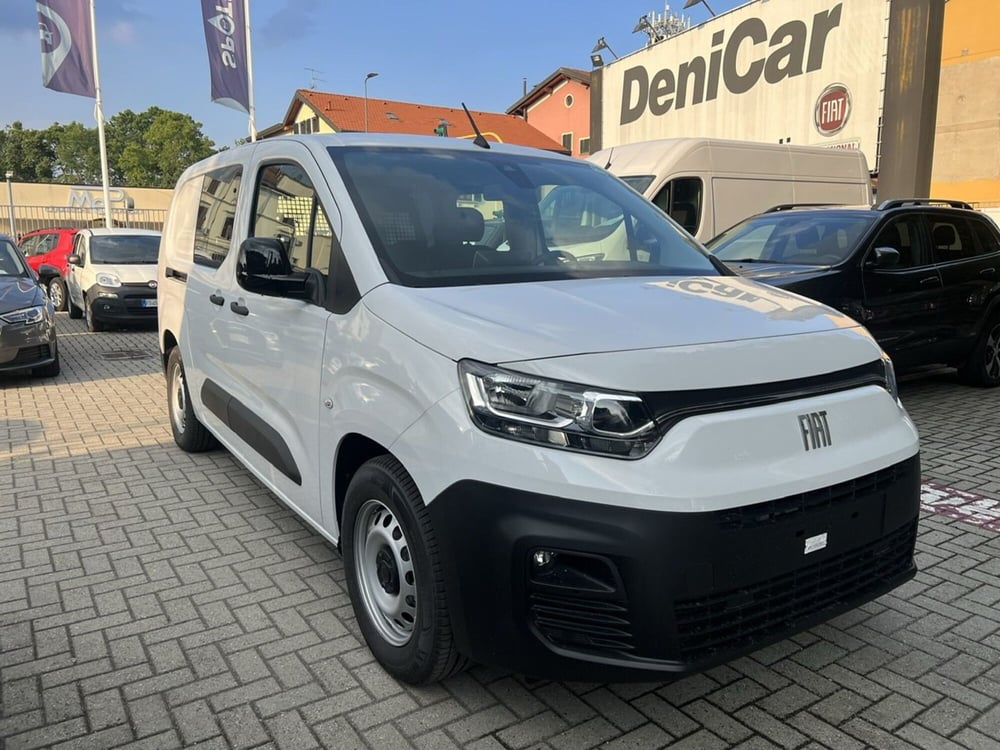 Fiat e-Doblò Furgone nuova a Milano (3)