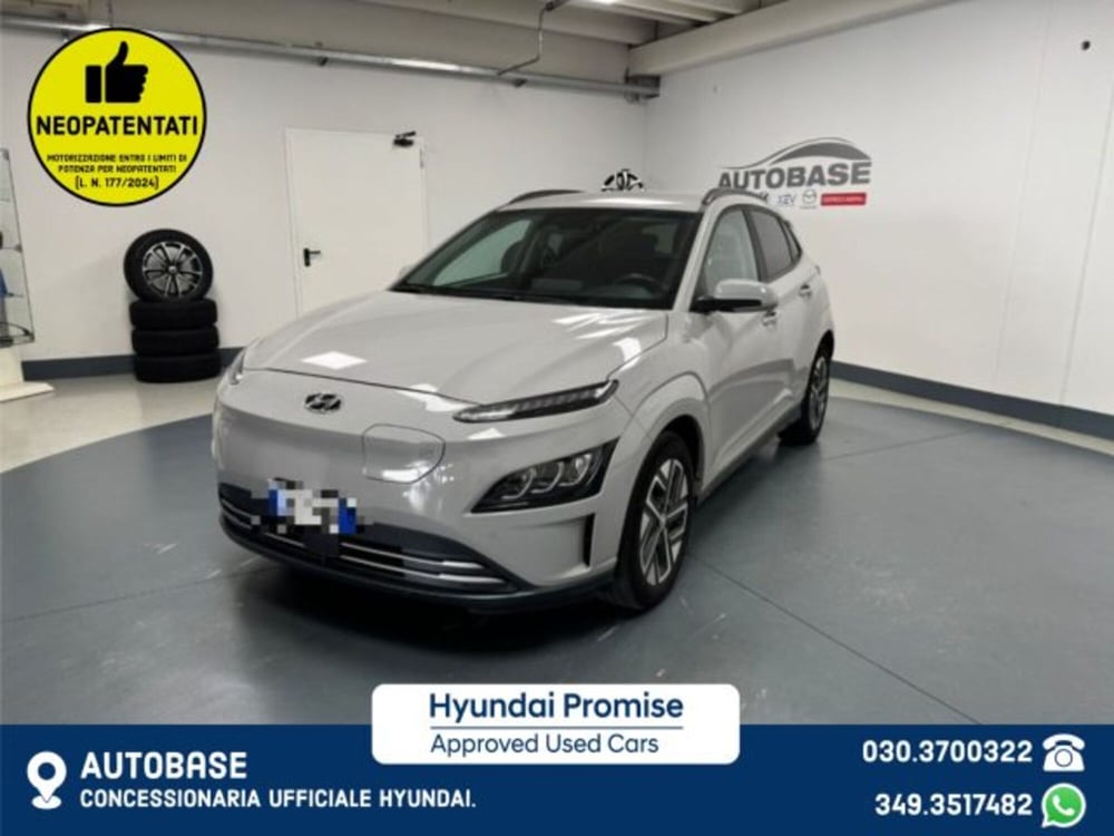 Hyundai Kona usata a Brescia