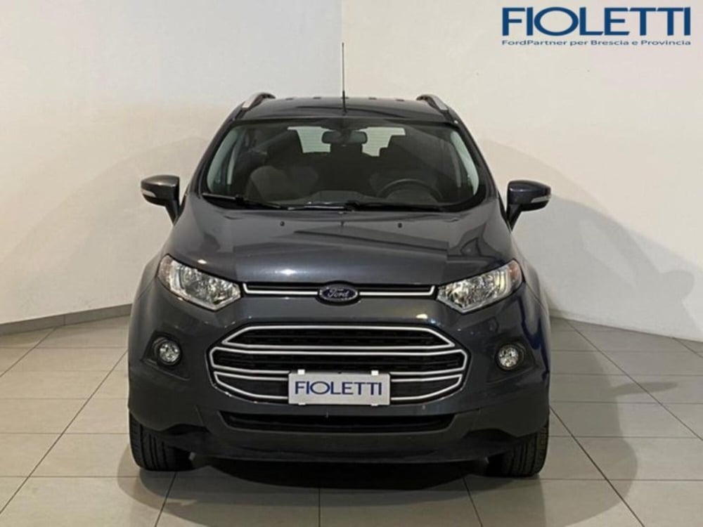 Ford EcoSport usata a Brescia (3)