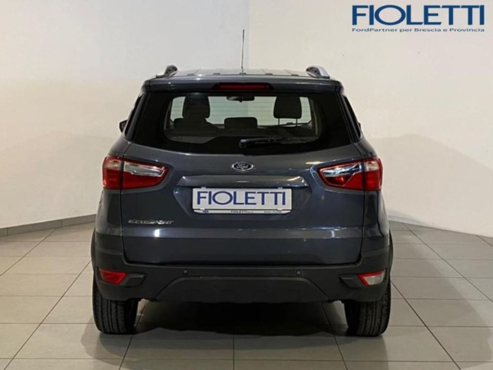 Ford EcoSport usata a Brescia (4)