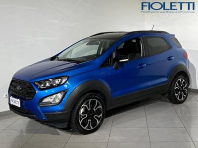 Ford EcoSport 1.0 EcoBoost 125 CV Start&amp;Stop Active del 2021 usata a Brescia