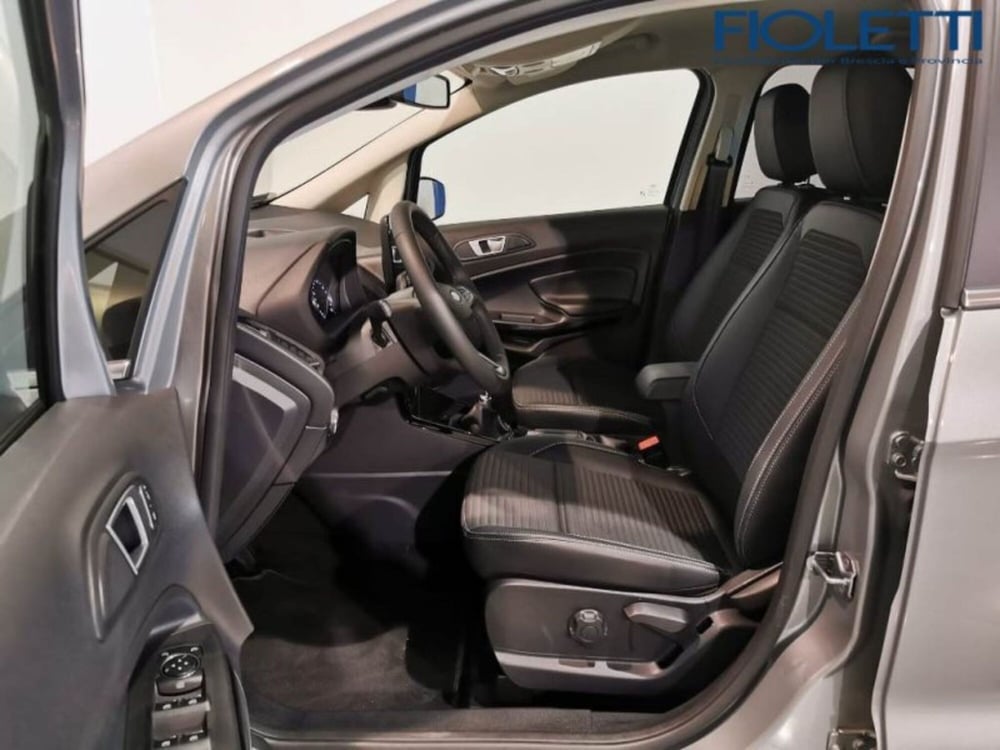 Ford EcoSport usata a Brescia (9)