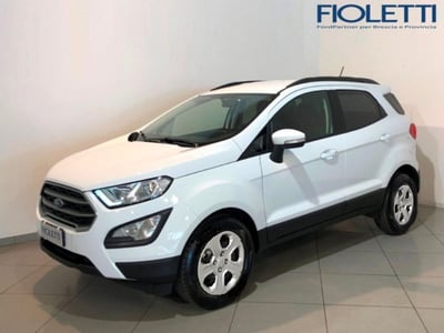 Ford EcoSport 1.0 EcoBoost 100 CV Plus  del 2019 usata a Concesio