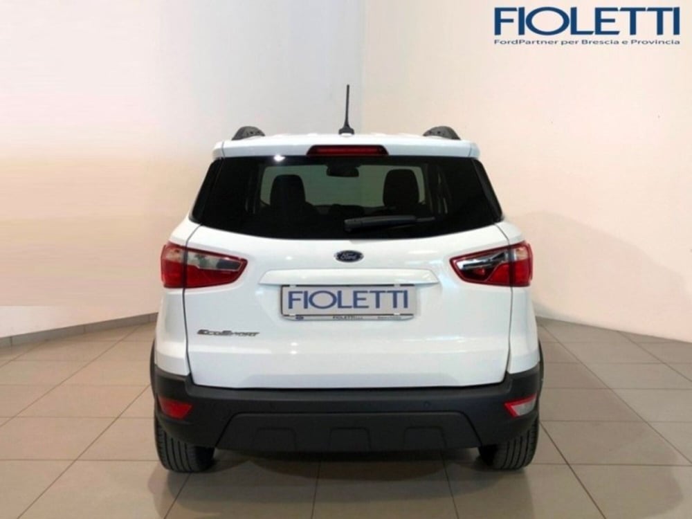 Ford EcoSport usata a Brescia (3)