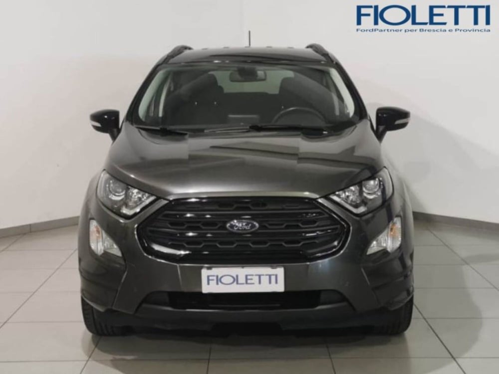 Ford EcoSport usata a Brescia (3)