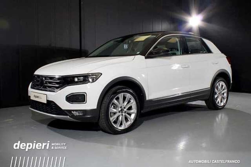 Volkswagen T-Roc usata a Treviso